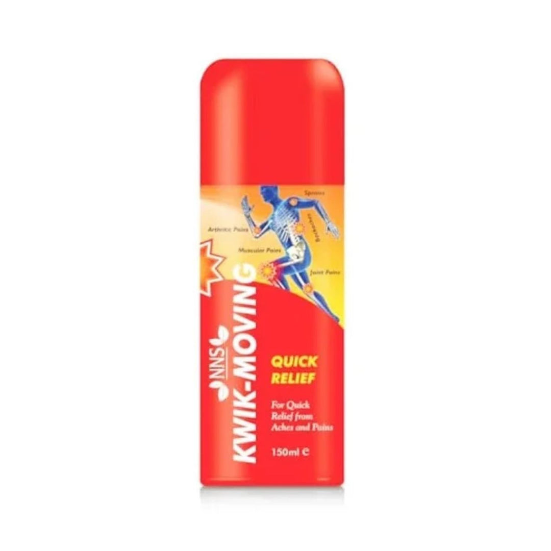 Kwik-Moving Spray Quick Relief 150 ml