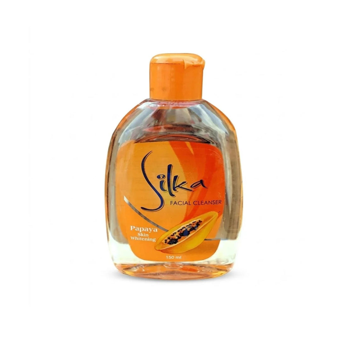 Silka Facial Cleanser Papaya 150ml
