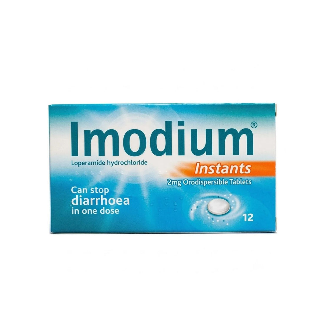 Imodium Instants Tablet 12 Pieces
