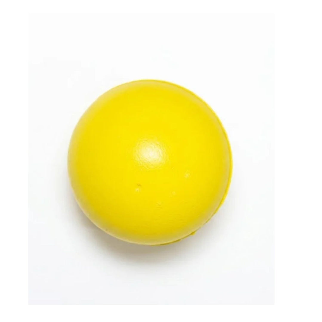 Smiley Stress Ball Yellow 6cm