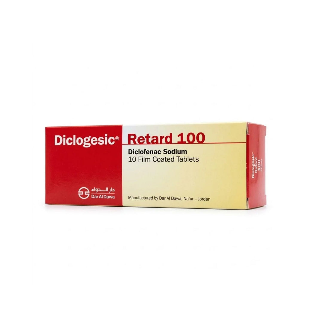 ديكلوجيسيك 100 مج قرص  10 س