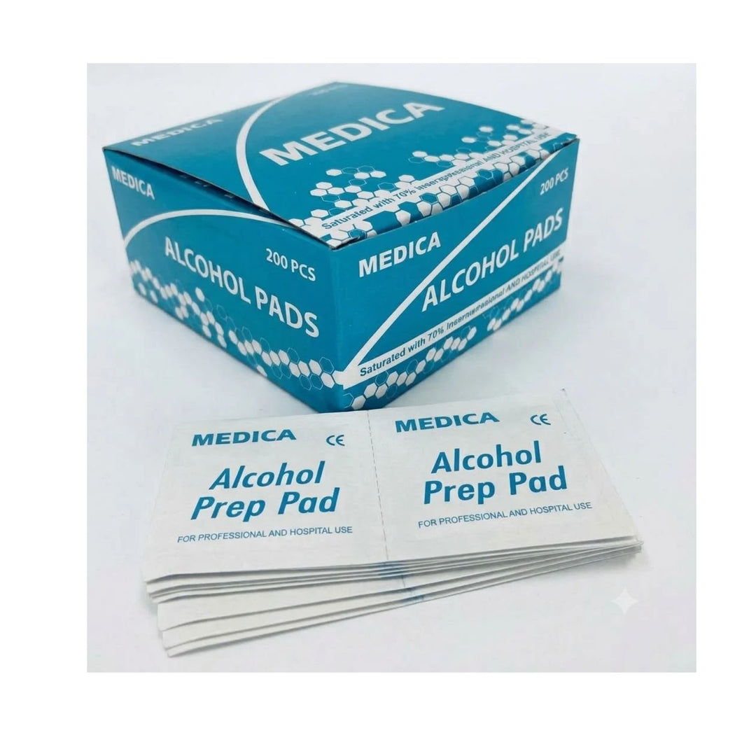 Medika Alcohol Swab Pad 200 Pieces