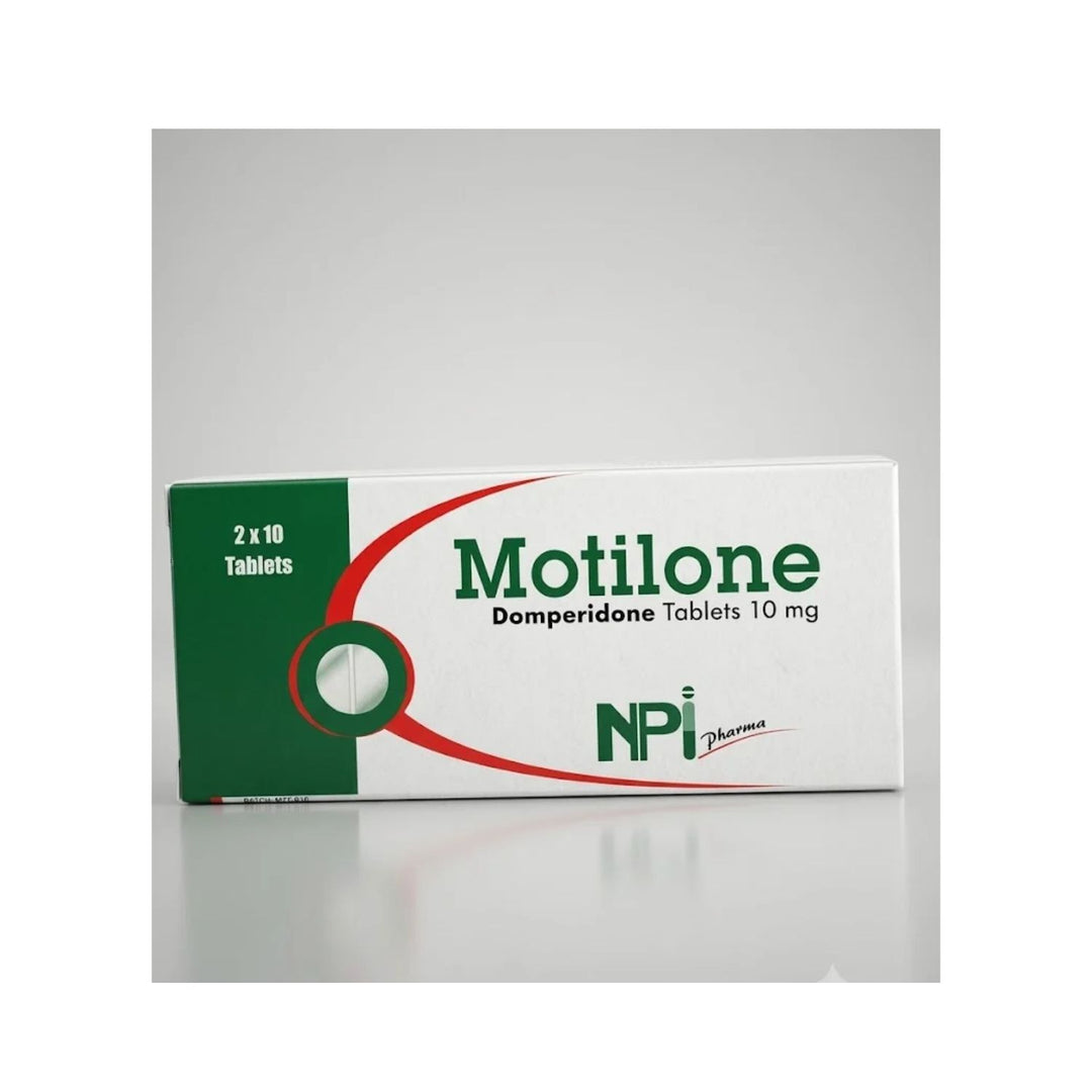 Motilone Tablets 20 Pieces