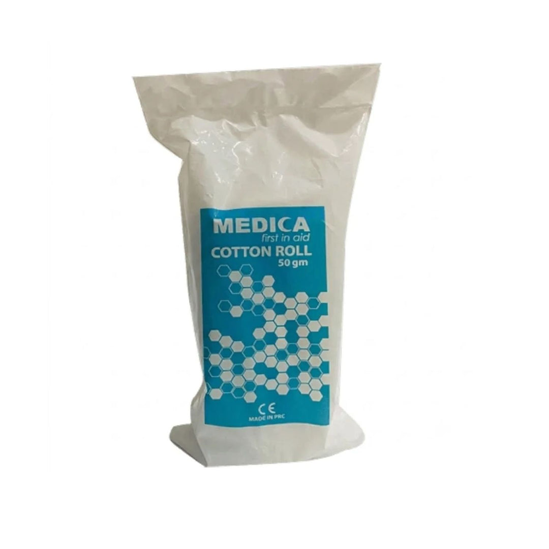 Medika Absorbent Cotton Roll 50 g