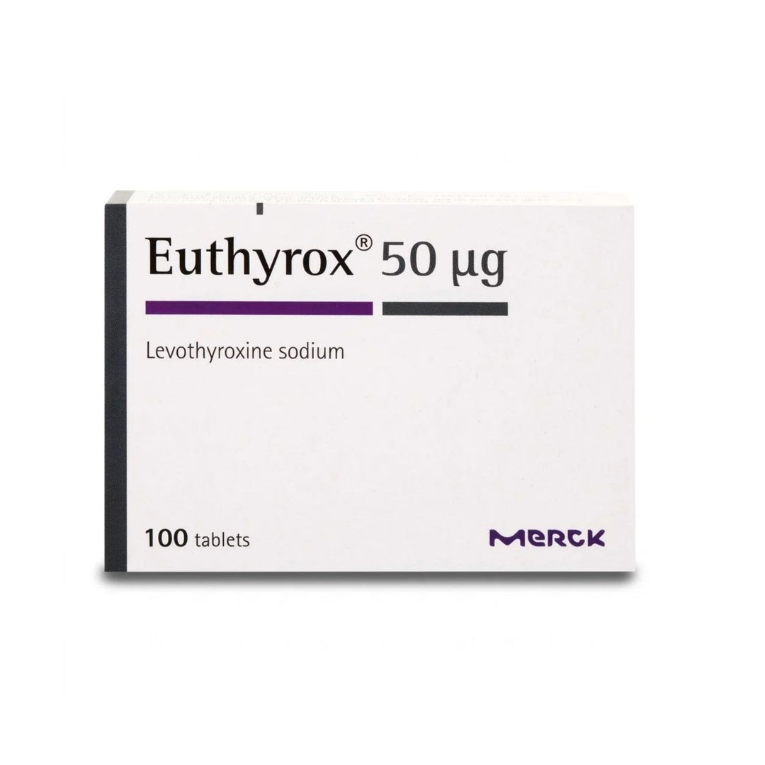 Euthyrox 50 mg Tablet