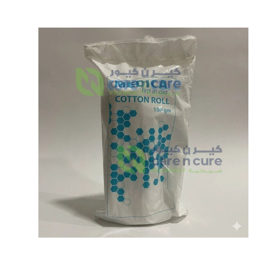 Medika Absorbent Cotton Roll 100g