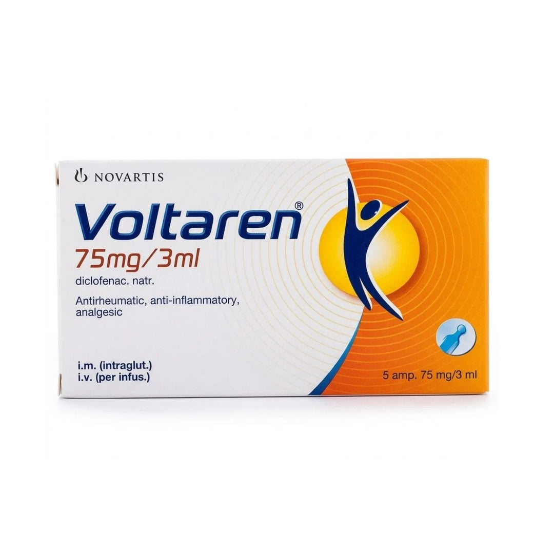 Voltaren 75 mg Amp 5 Pieces