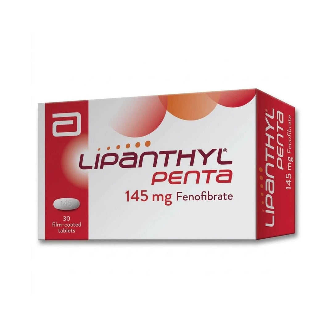 Lipanthyl 145 mg Tablet 30 Pieces
