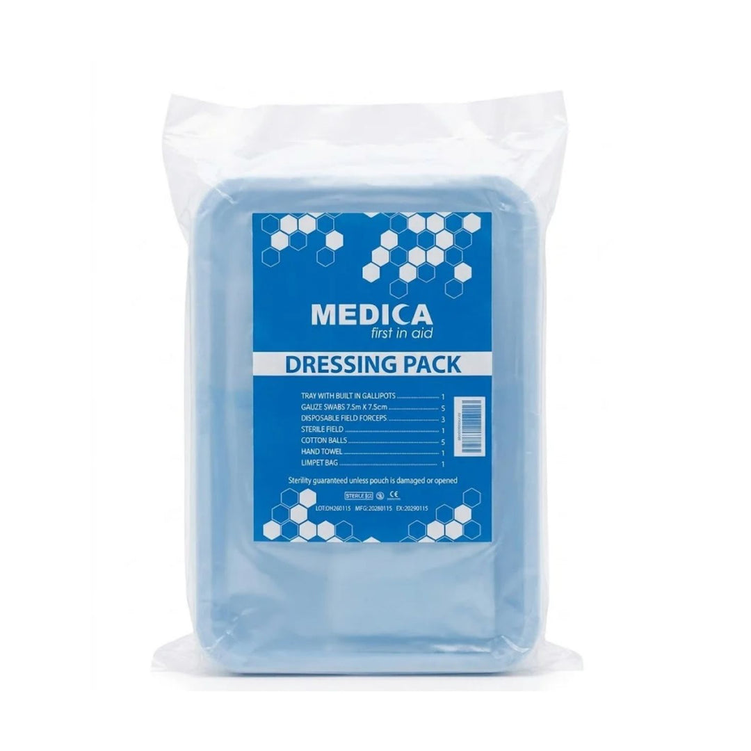 Medika Dressing Pack 75mm X 75mm