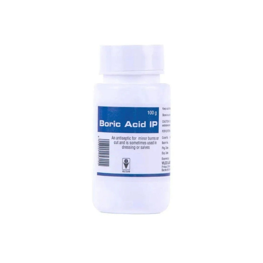 Vilco Boric Acid IP 100 gm