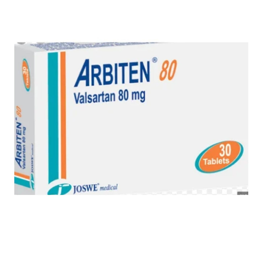 Arbiten 80 mg Tablets 30 pieces