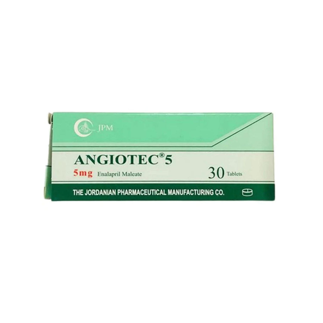 Angiotec 5mg Tablets 30