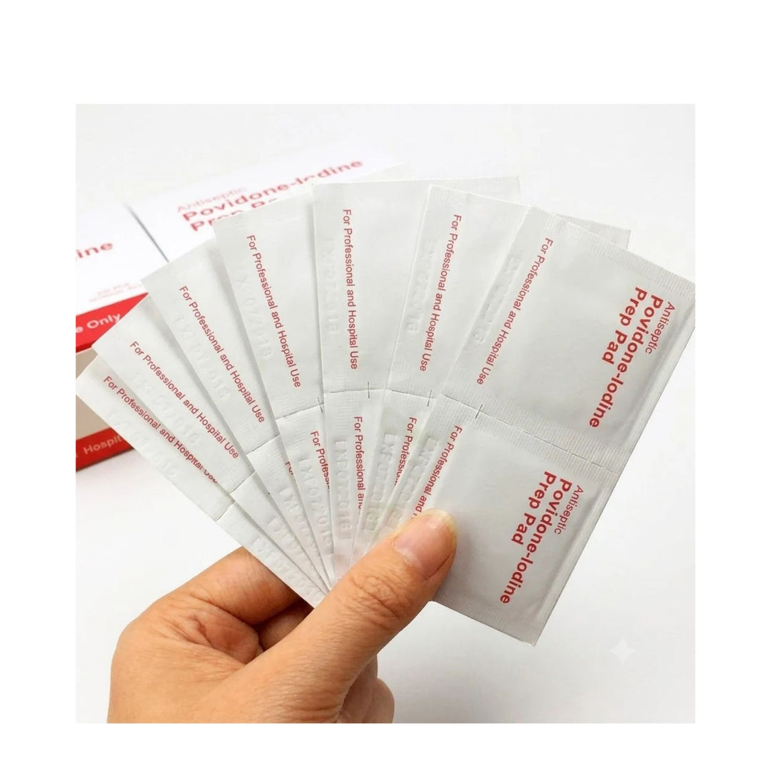 Medika Povidone - Iodine Pre Pad 100 Pieces
