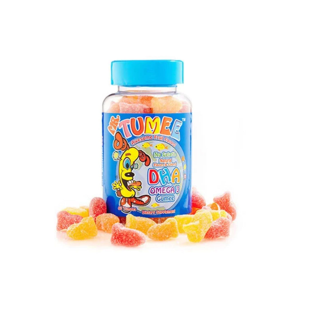 Mr.Tumee Dha Omega 3 Gumee 60 Pieces