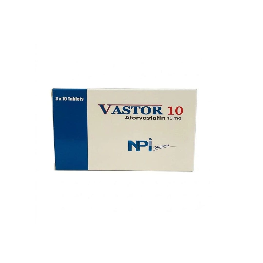 Vastor 10mg Tablets 30 Pieces