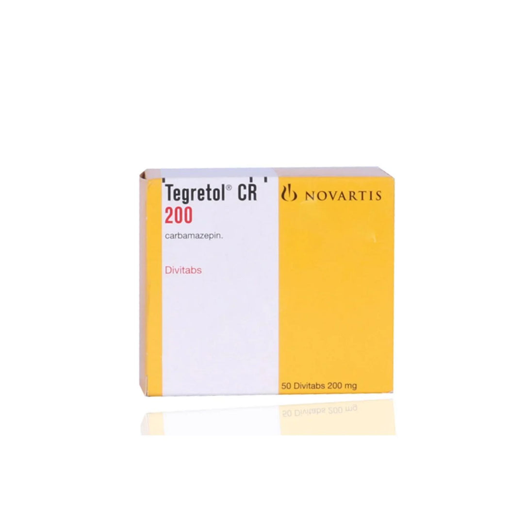 Tegretol Cr 200mg Tablets 50 Pieces