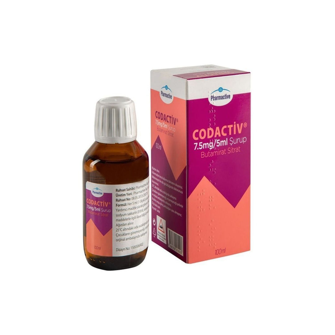 Codactive 7.5 mg /5ml Syrup 100ml