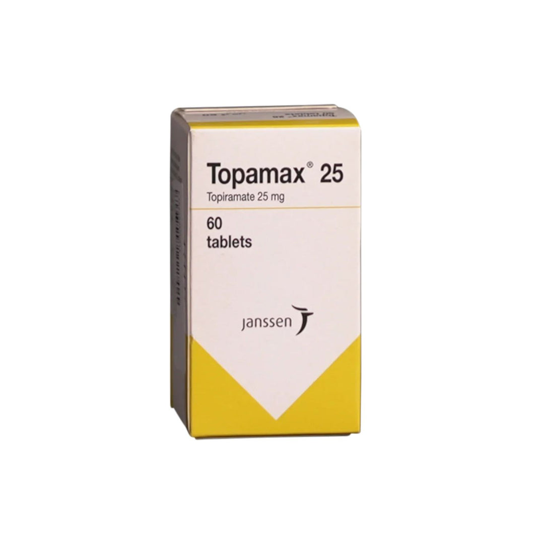 Topamax 25mg Tablets 60 Pieces