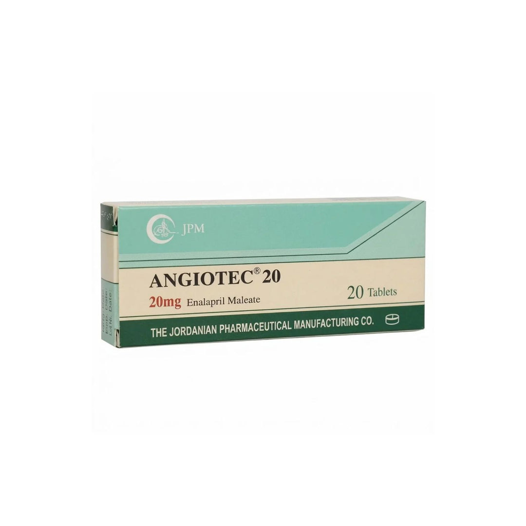 Angiotec 20mg Tablets 20 pieces