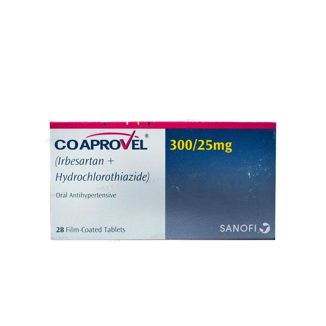 Coaprovel 300/25 mg Tablets 28 Pieces