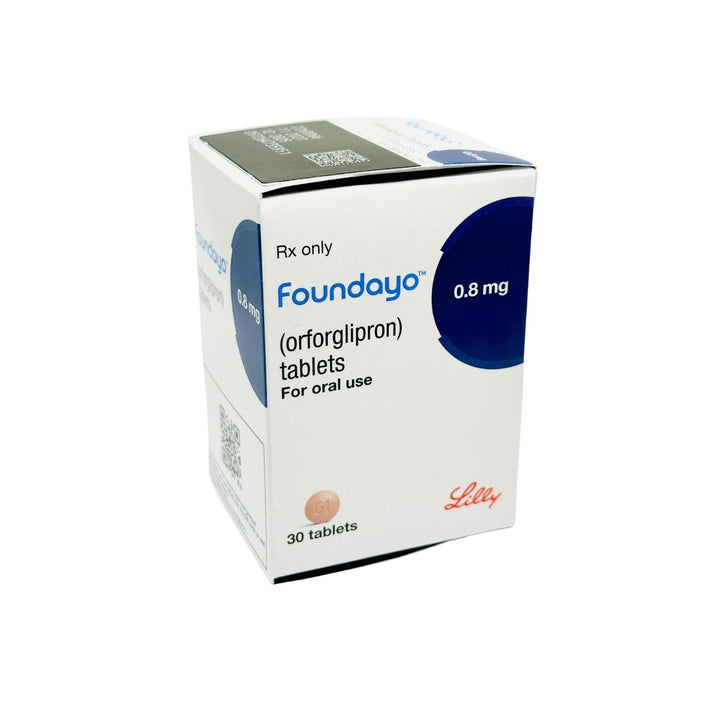 Foundayo 0.8mg Tablets 30 Pieces(Original Prescription Is Mandatory Upon Delivery)