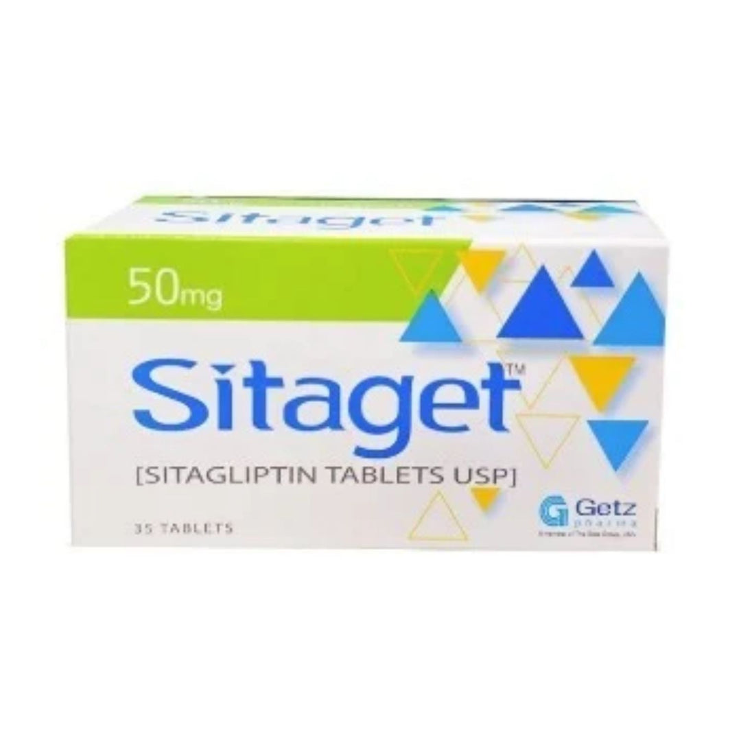Sitaget 50mg Tablets 35 Pieces