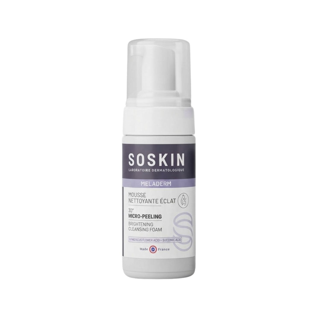 Soskin Meladerm  Brightening Cleansing Foam