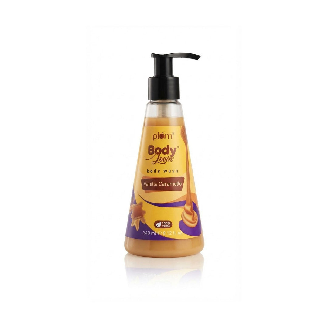 Plum Body Lovin Vanilla Caramello Body Wash 240ml