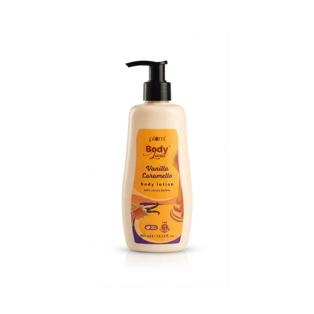 Plum Body Lovin Vanilla Caramello Body Lotion 400ml