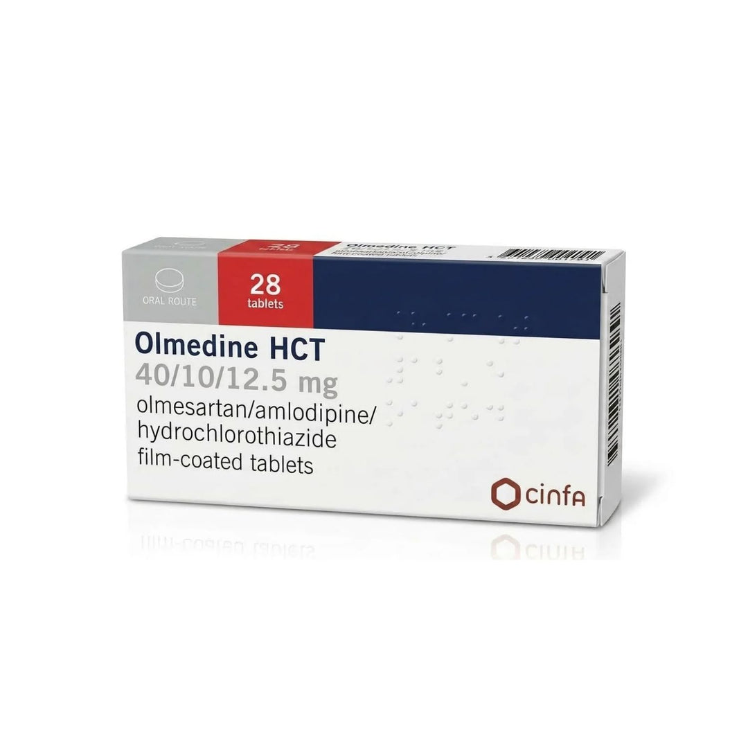 Olmedine Hct 40mg/10mg/12.5mg Fc Tablets 28'S