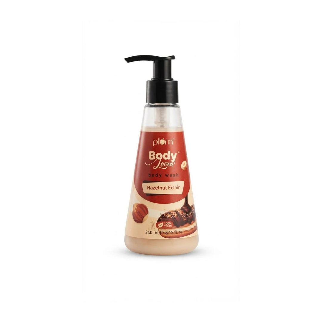 Plum Body Lovin Hazel Nut Eclair Body Wash 240ml