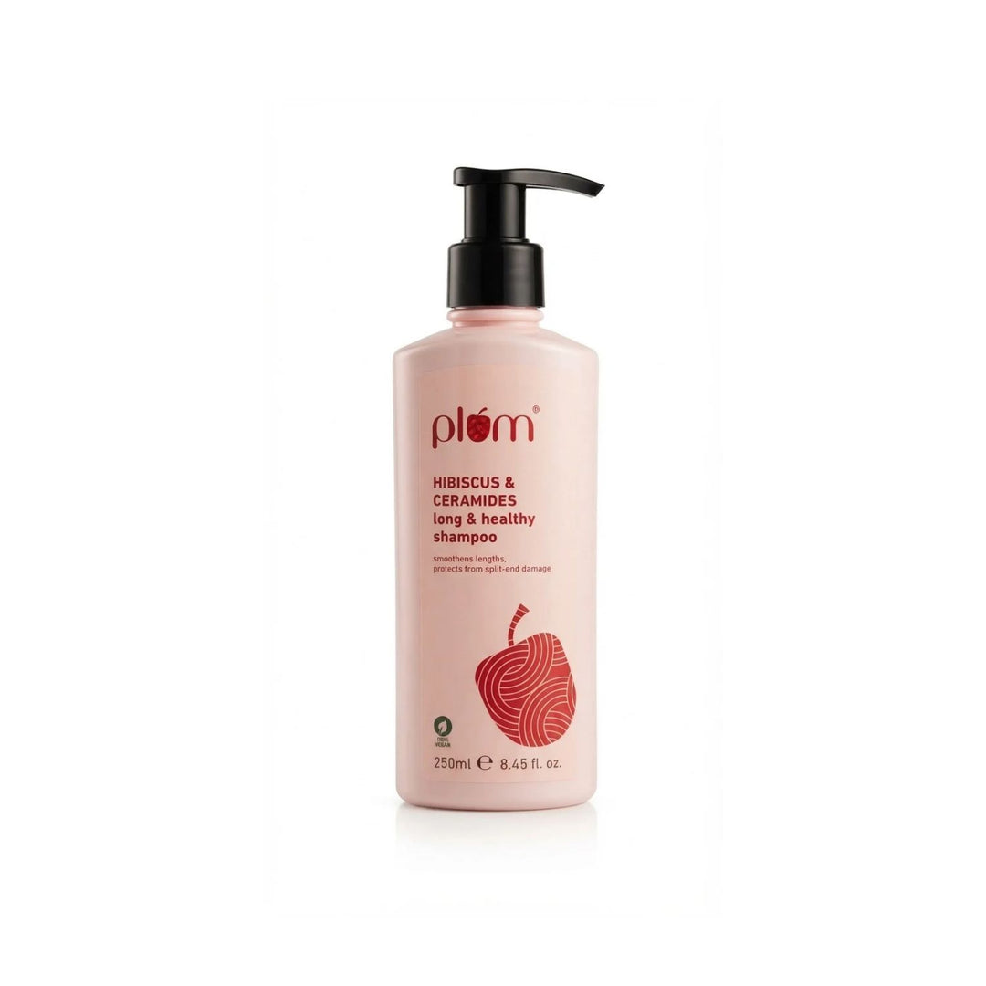Plum Hibiscus & Ceramides Long & Healthy Shampoo 250ml