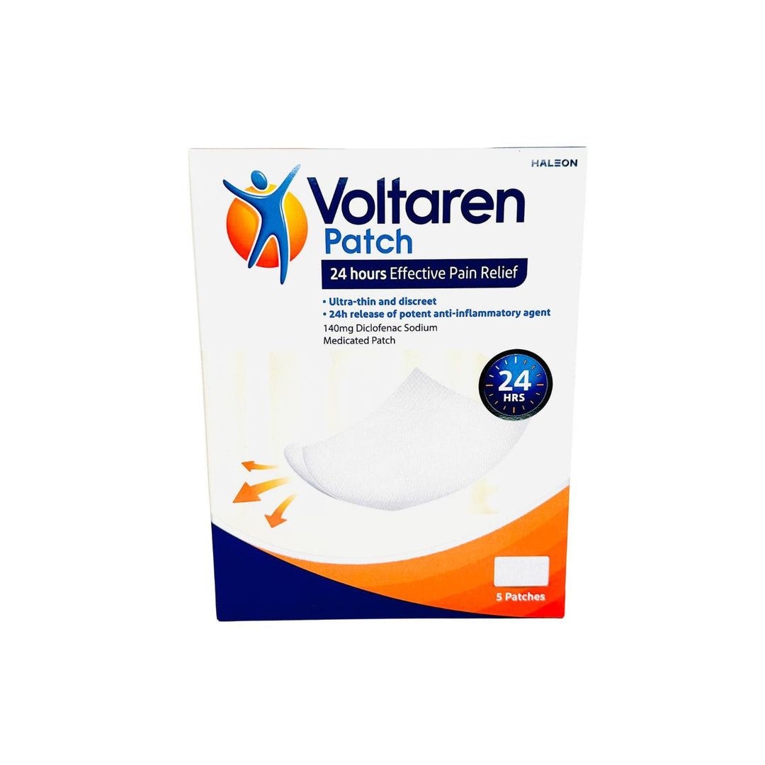 Voltaren Patches 5 Pieces