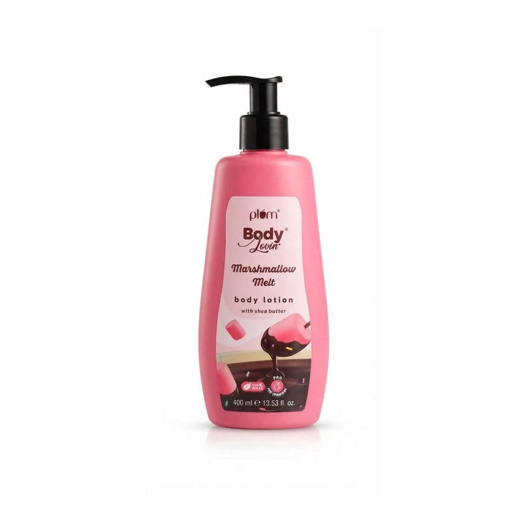 Plum Body Lovin' Marsh Mallow Melt Body Lotion 400ml