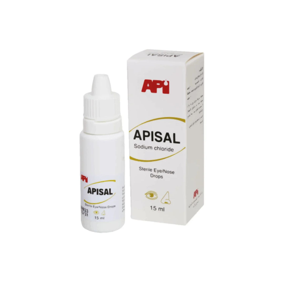 Apisal Sterile  Eye And Nose Drops 15ml