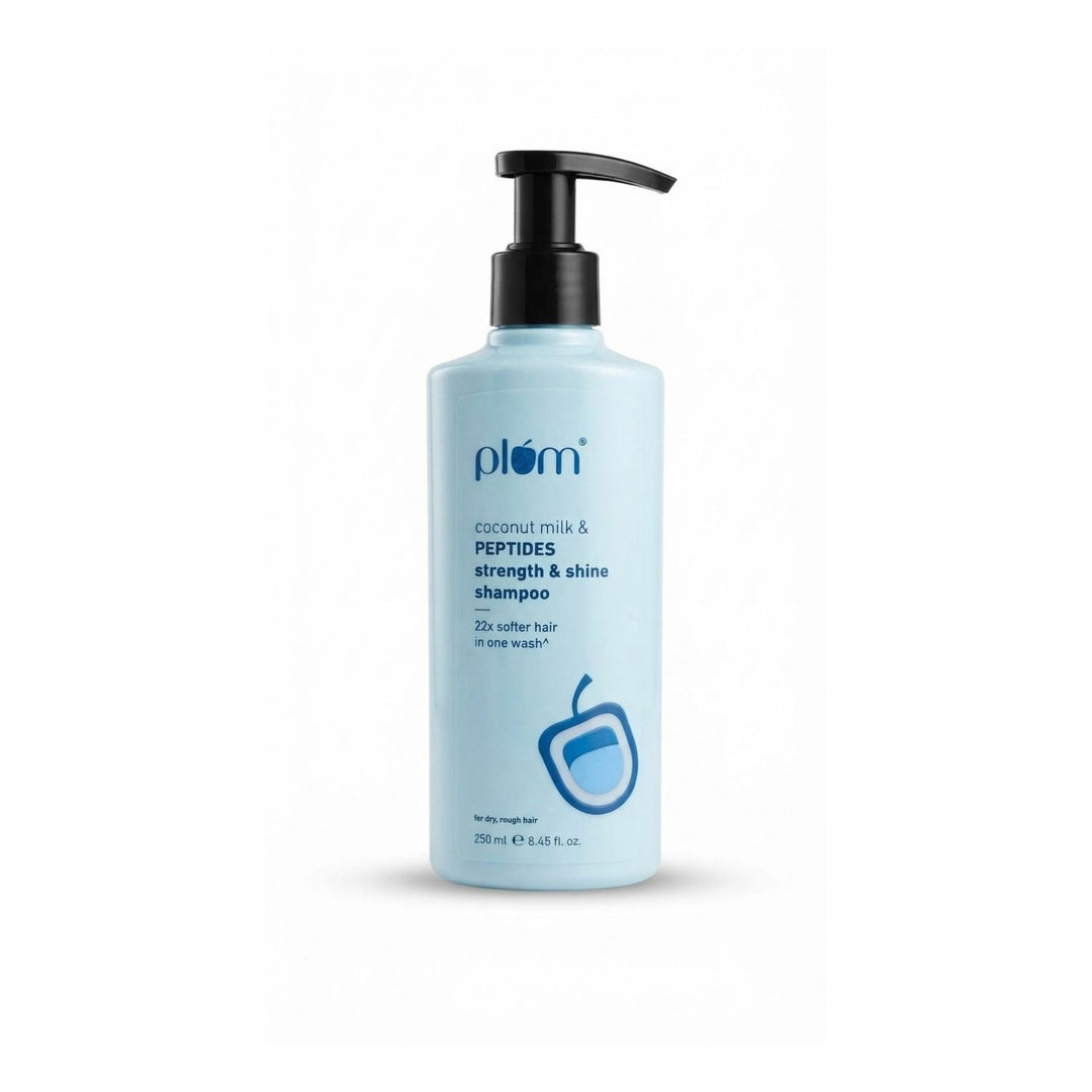Plum Coconut Milk & Peptides Strength & Shine Shampoo 250 ml