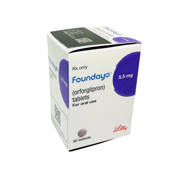 Foundayo 5.5mg Tablets 30 Pieces (Original Prescription Is Mandatory Upon Delivery)