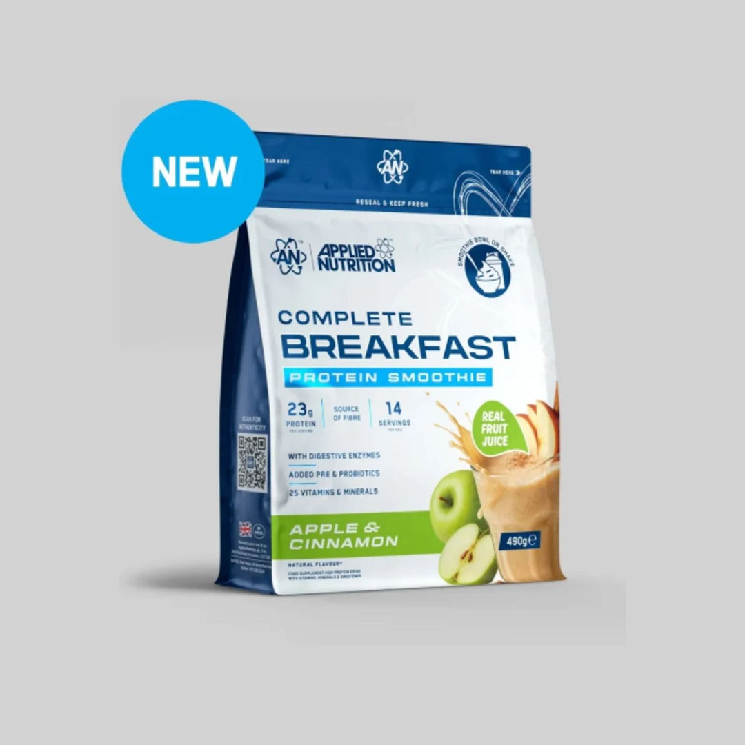 Applied Nutrition Complete Breakfast Protein Smoothie Apple & Cinnamon 490gm Bag