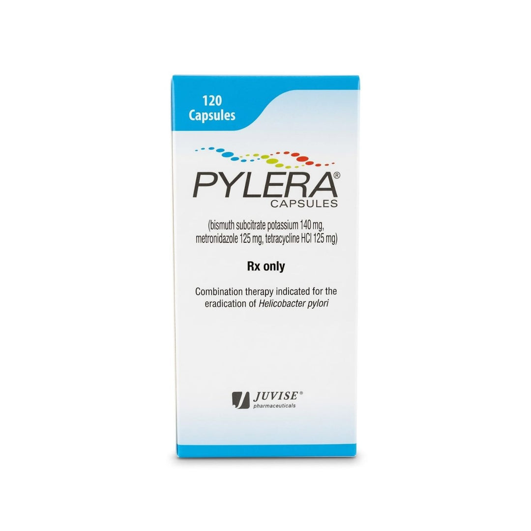 Pylera Cap 120 Pieces for Ulcers