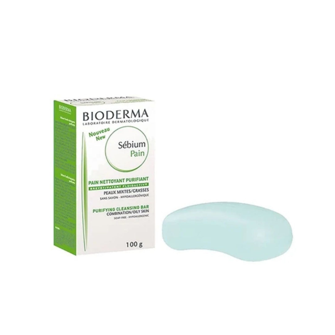 Bioderma Sebium Pain Soap 100g