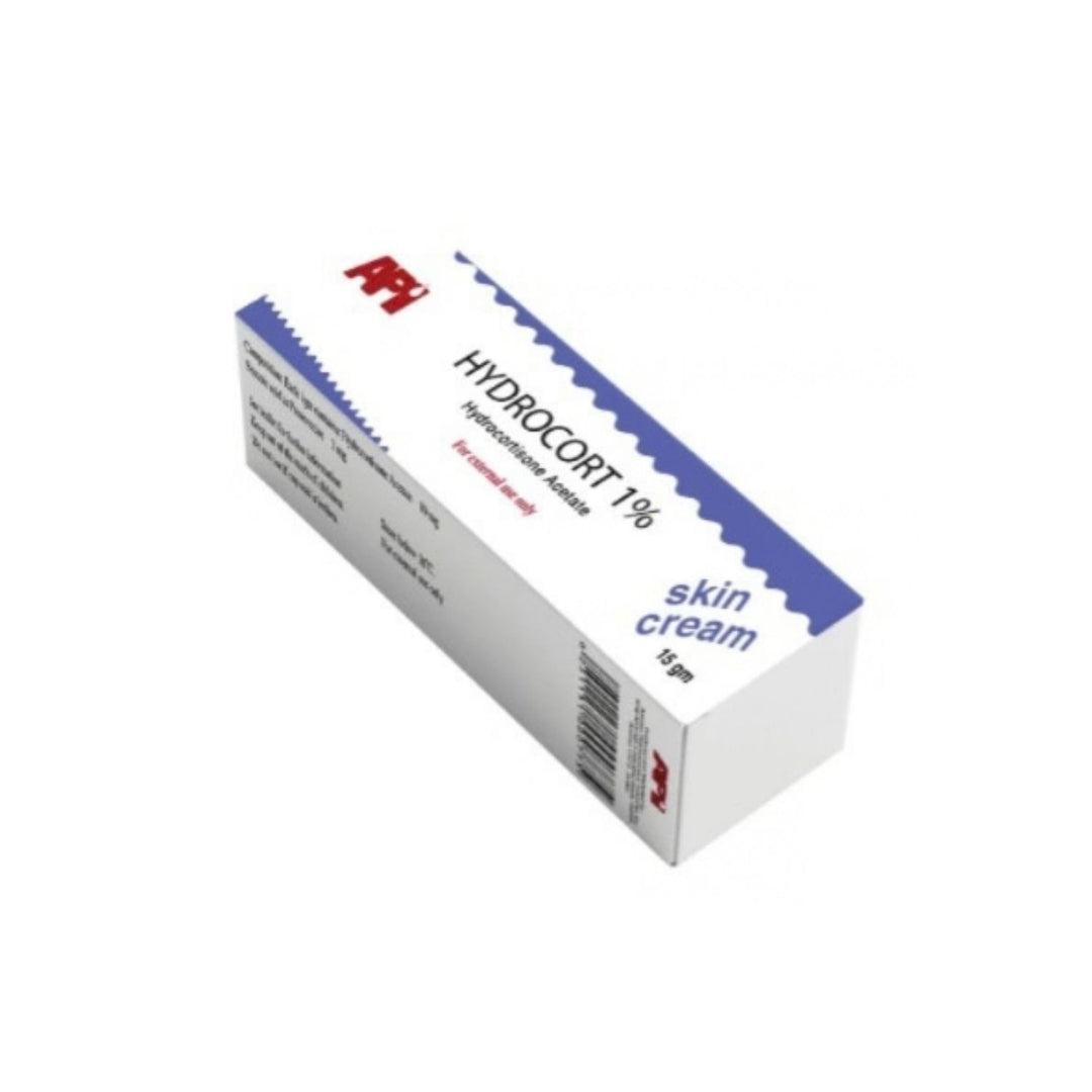 Hydrocort 1% Skin Cream 15gm (Api)