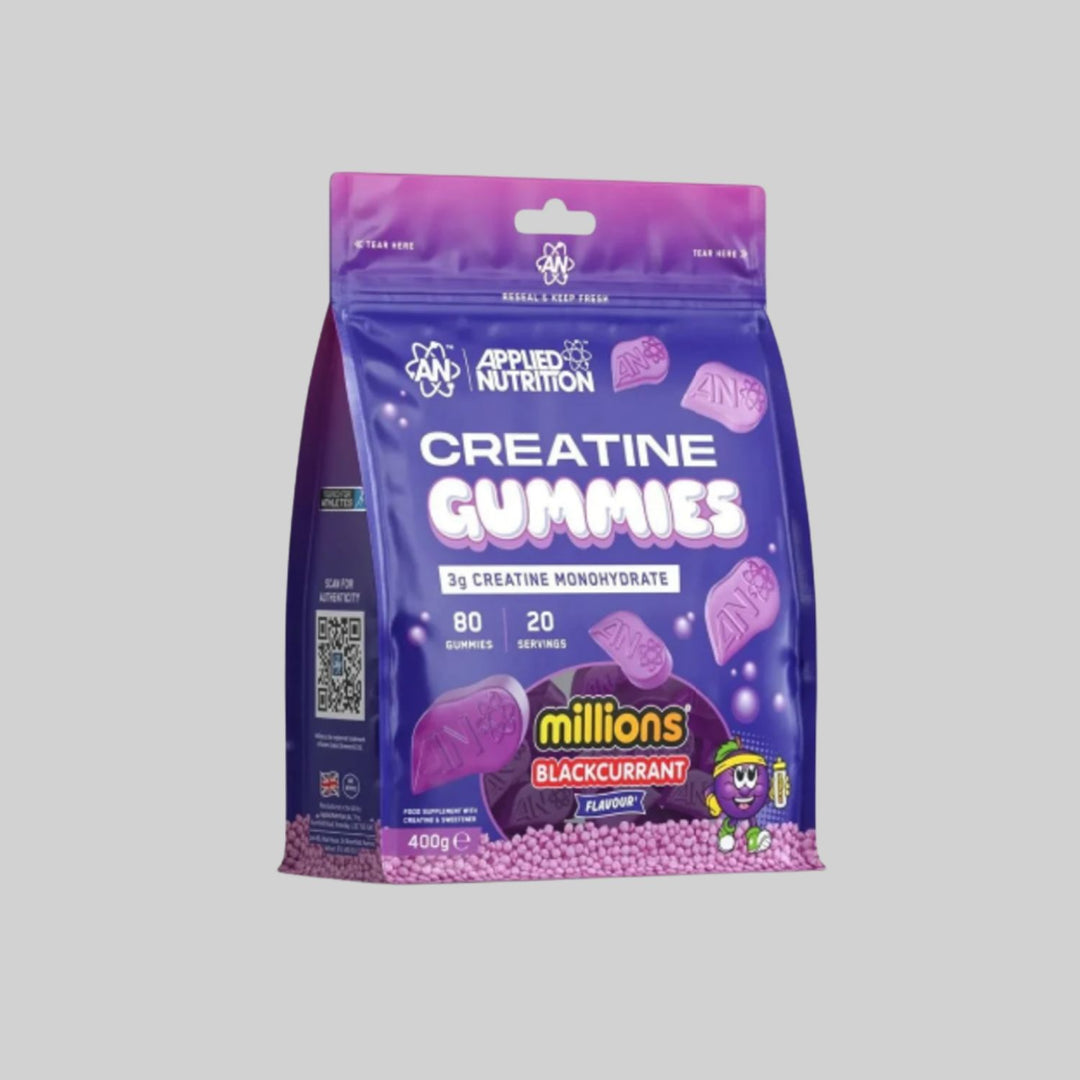 Applied Nutrition Creatine Millions Blackcurrant Gummies 400G
