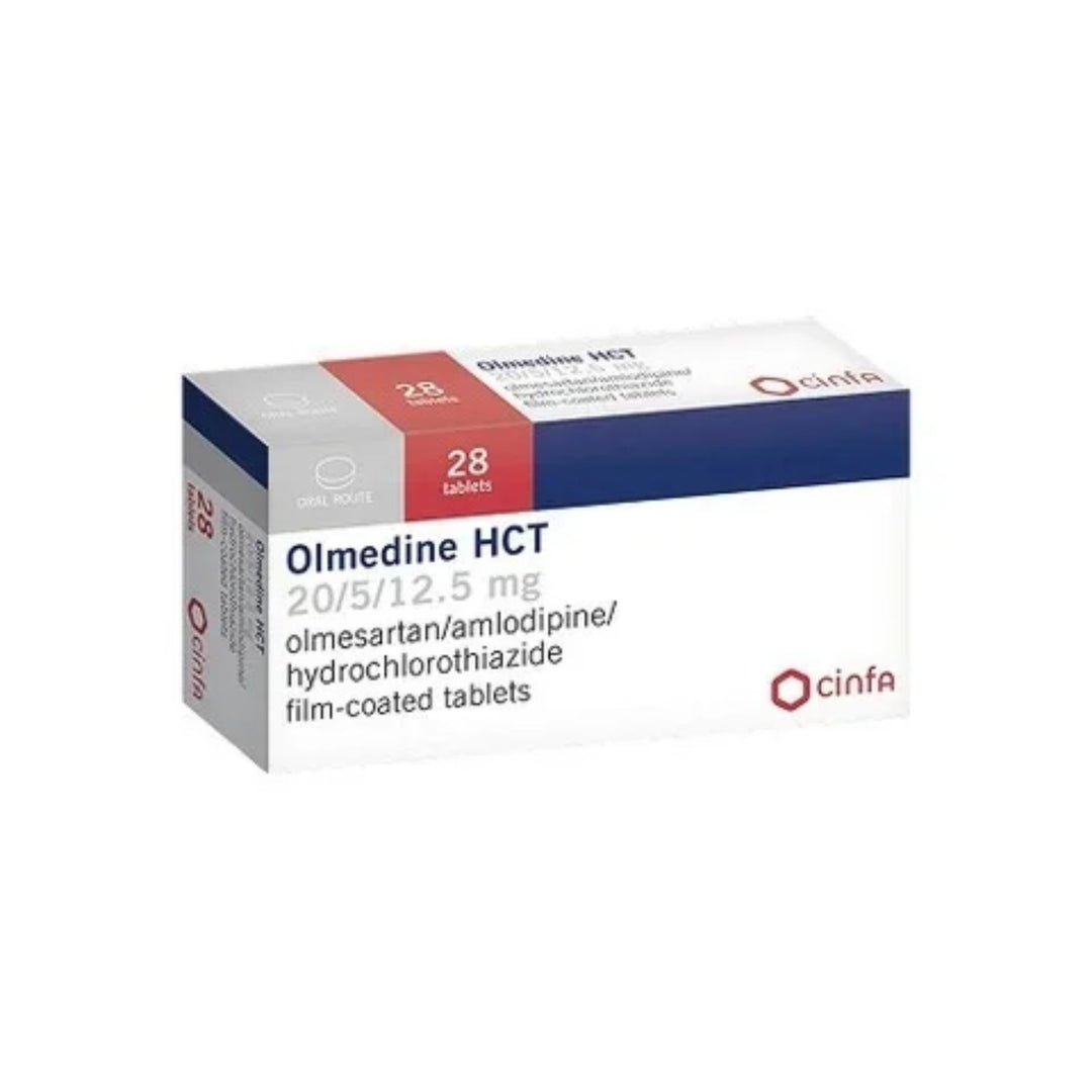 Olmedine Hct 20mg/5mg/12.5mg Fc Tablets 28'S