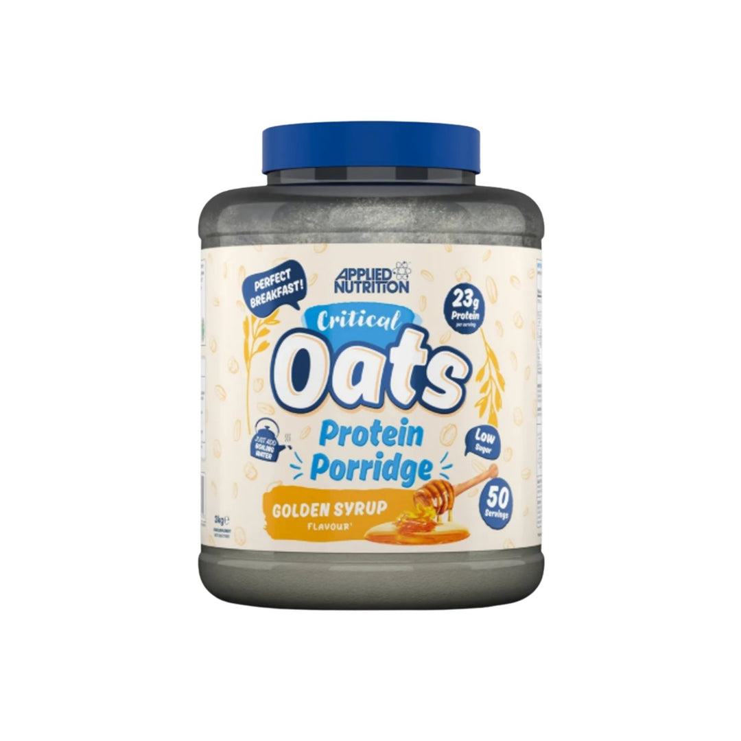 Applied Nutrition Critical Oats Protein Porridge Golden Syrup 3Kg