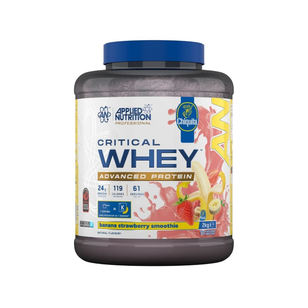 Applied Nutrition Critical Whey Banana Strwaberry Smoothie 2Kg