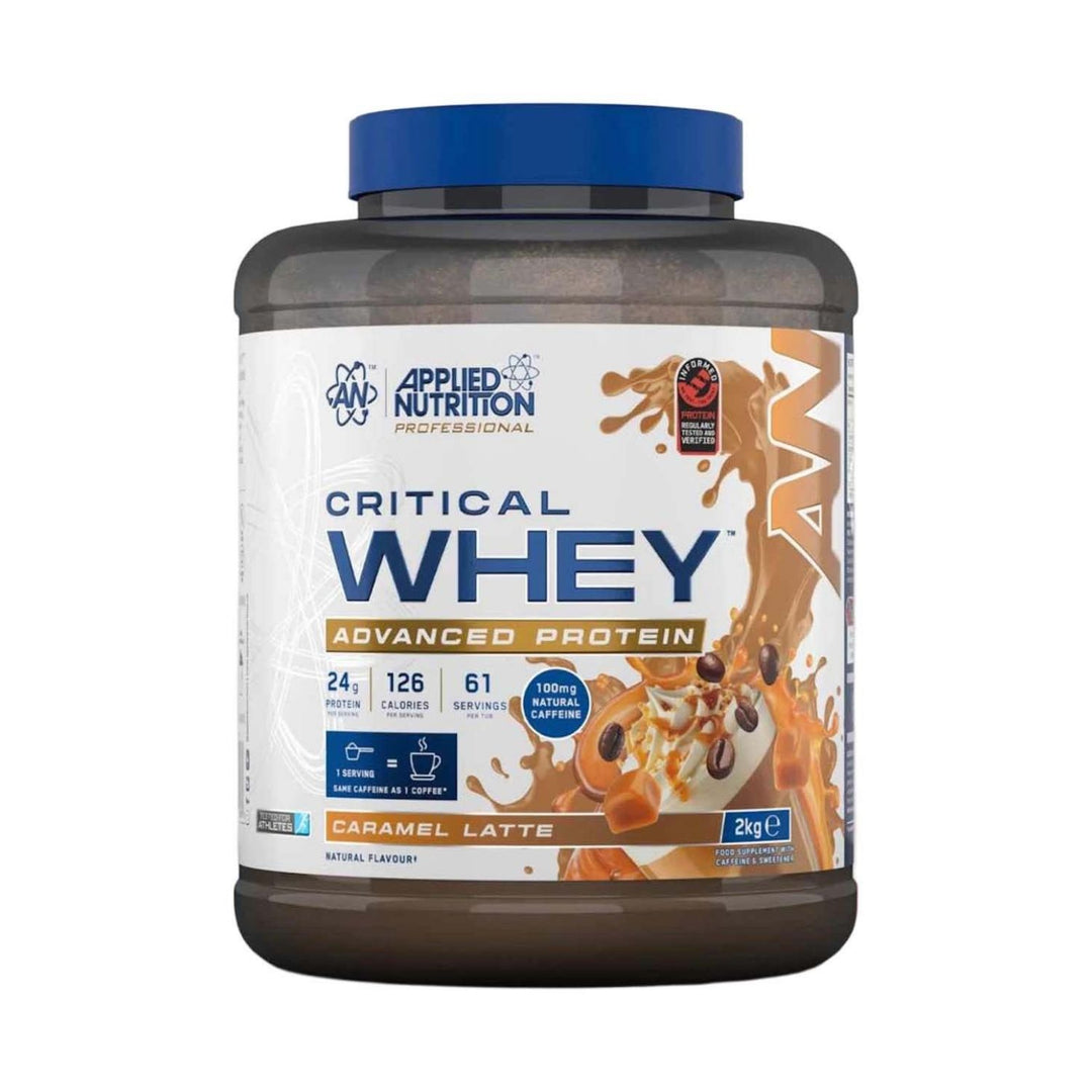 Applied Nutrition Critical Whey Caramel Latte 2Kg
