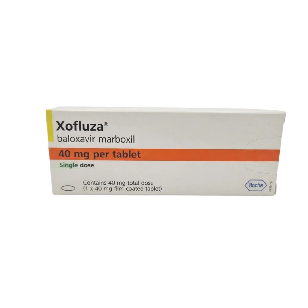 Xofluza 40mg Film-Coated Tablet 1'S