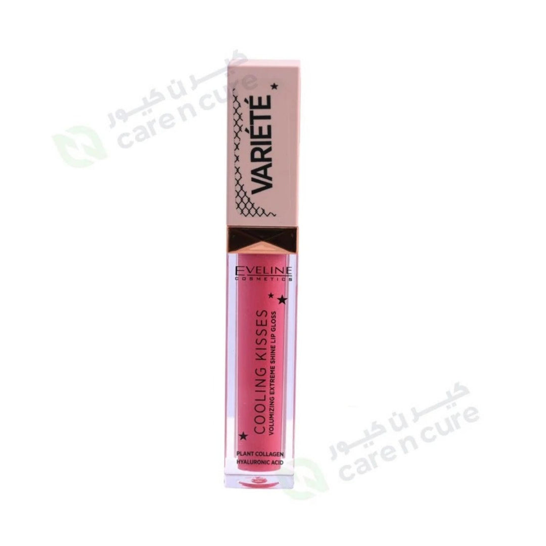 Eveline Variete Cooling Kisses Lip Gloss No 06 6.8 ml