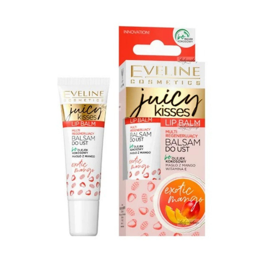 Eveline Juicy Kisses Exotic Mango Lip Balm 12 ml