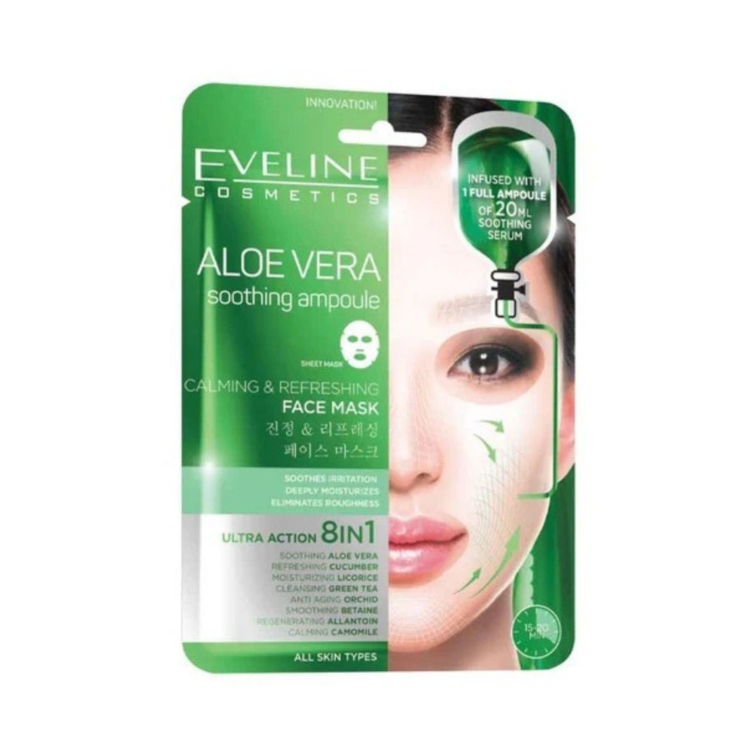 Eveline Face Mask Aloe Vera
